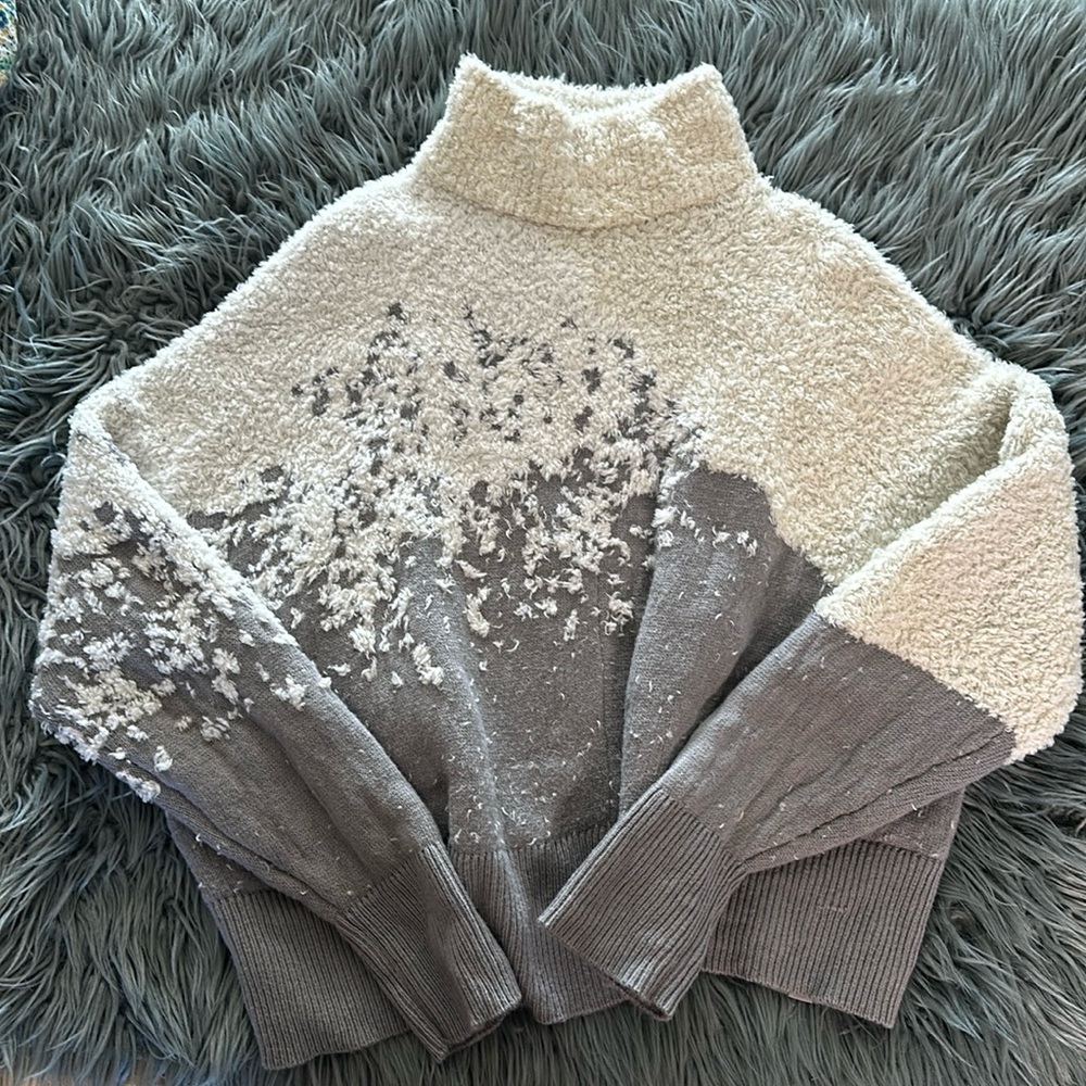 Lulu lemon ombré sweater size 6